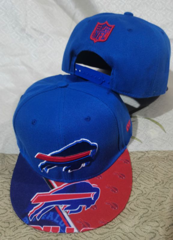 2021 NFL Buffalo Bills Hat GSMY 08111->->Sports Caps